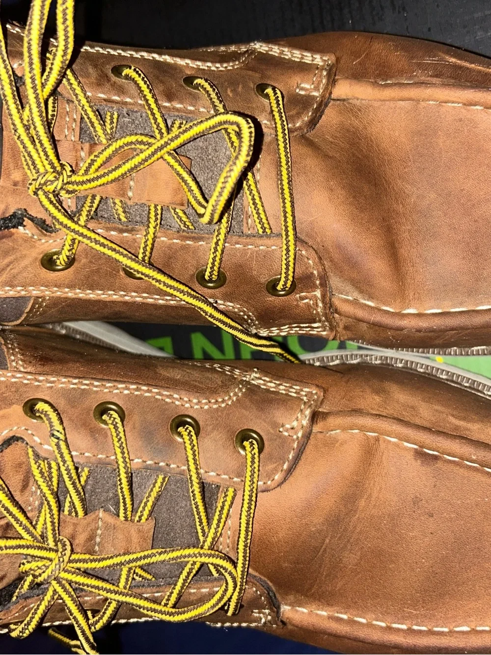 Skechers brown leather